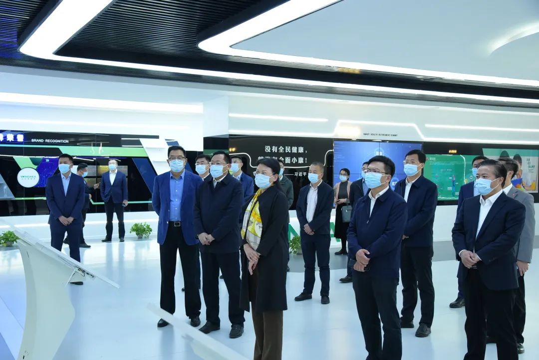 青島市委常委、組織部部長于玉一行蒞臨文達(dá)通股份調(diào)研
