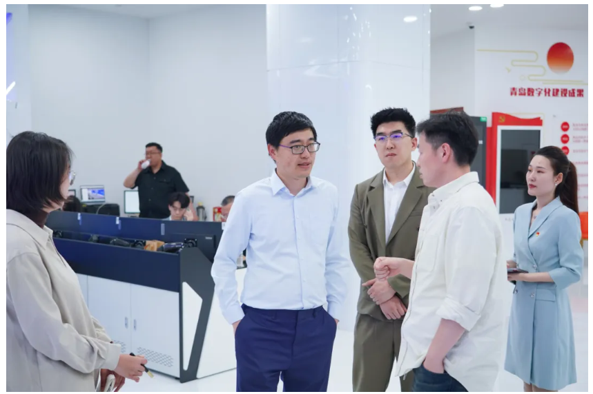 智匯青島·云啟未來丨大模型場景創(chuàng)新開放日活動順利舉辦，文達通股份作分享演講